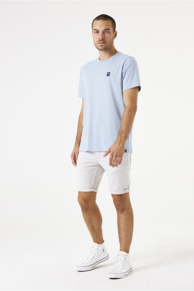 T SHIRT E51201 1863 DUSTY BLUE